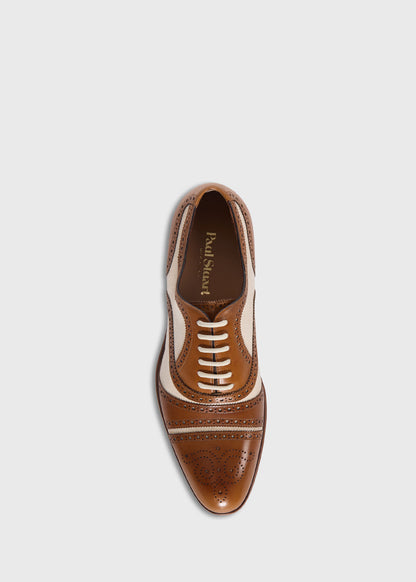 Paul Stuart Customer Favorite | Specter Oxford Brogue