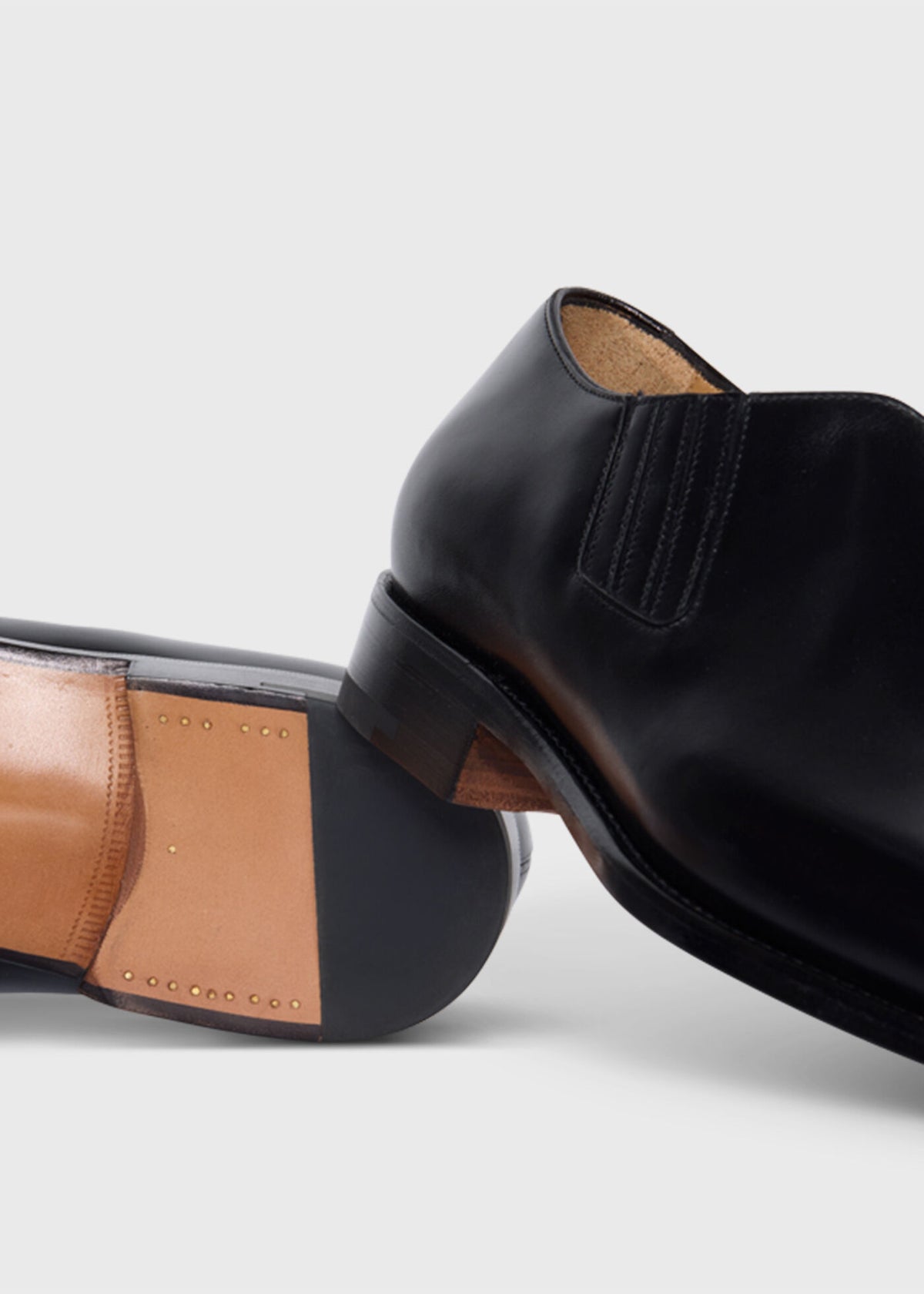 Paul Stuart Sale | Sammy Leather Slip On