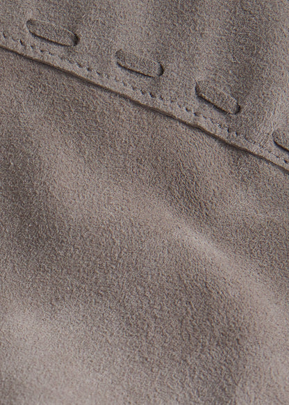 Paul Stuart Discount | Suede Whipstitch Jacket