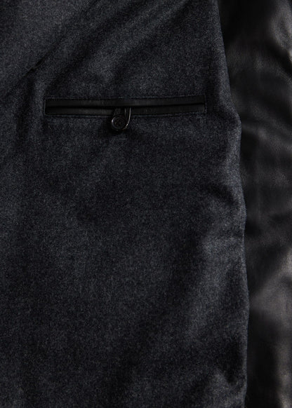 Paul Stuart Everyday | Modern Leather Bomber Jacket