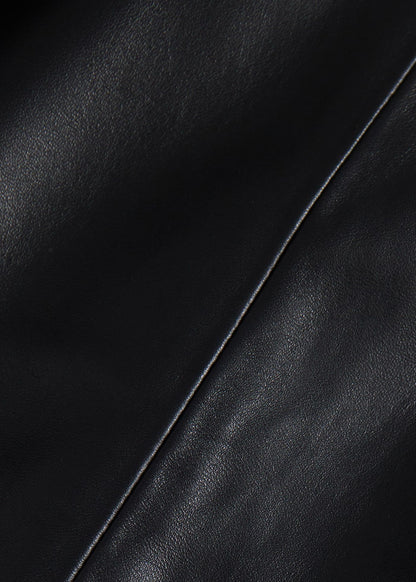 Paul Stuart Everyday | Modern Leather Bomber Jacket