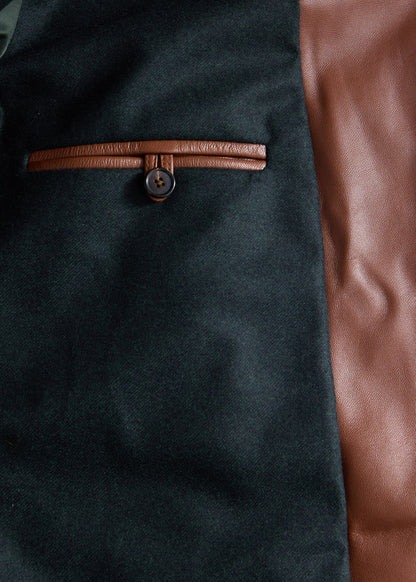 Paul Stuart Smart Buy | Leather Motorcycle Jacket