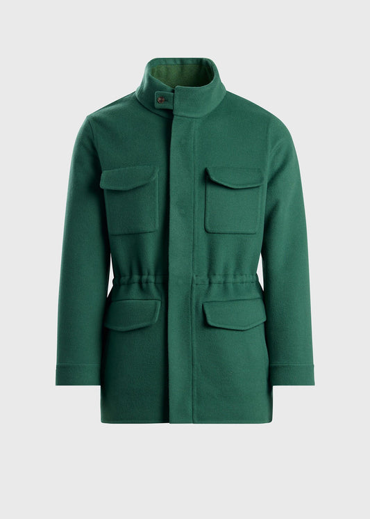 Paul Stuart Smart Buy | Double Faced Cashmere Field Jacket