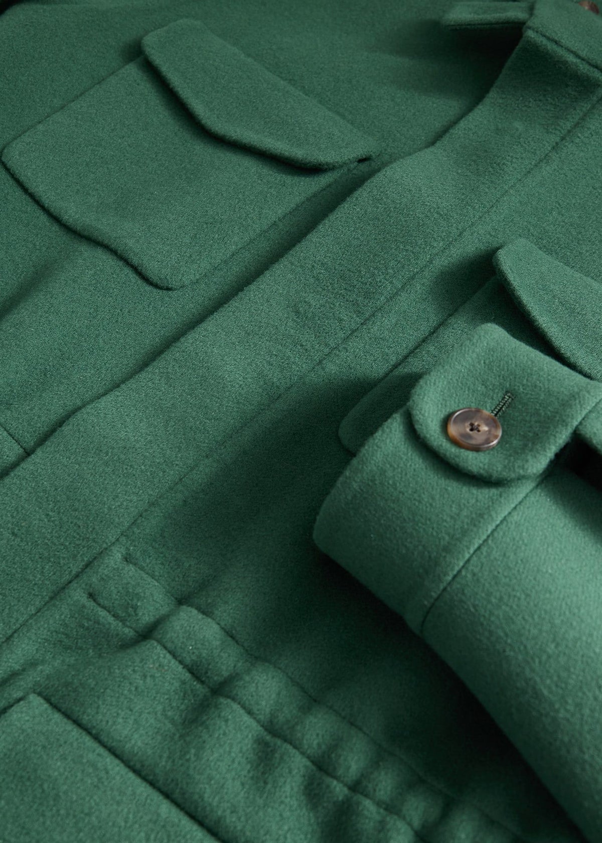 Paul Stuart Smart Buy | Double Faced Cashmere Field Jacket