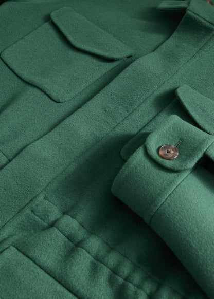 Paul Stuart Smart Buy | Double Faced Cashmere Field Jacket