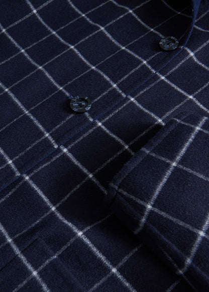 Paul Stuart Classic | Reversible Double Face Cashmere Mac Coat