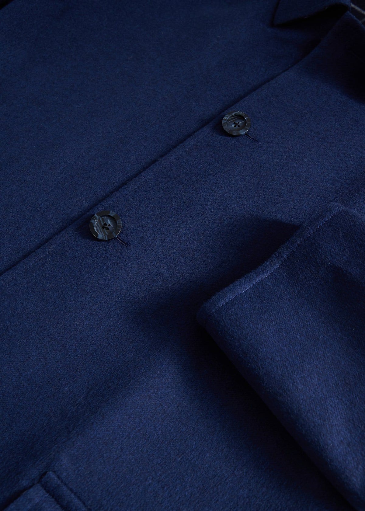 Paul Stuart Classic | Reversible Double Face Cashmere Mac Coat