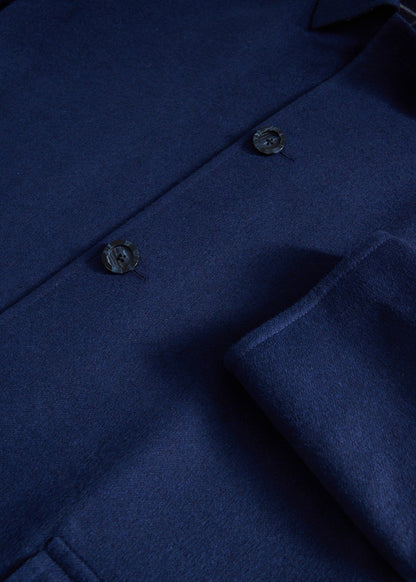 Paul Stuart Classic | Reversible Double Face Cashmere Mac Coat