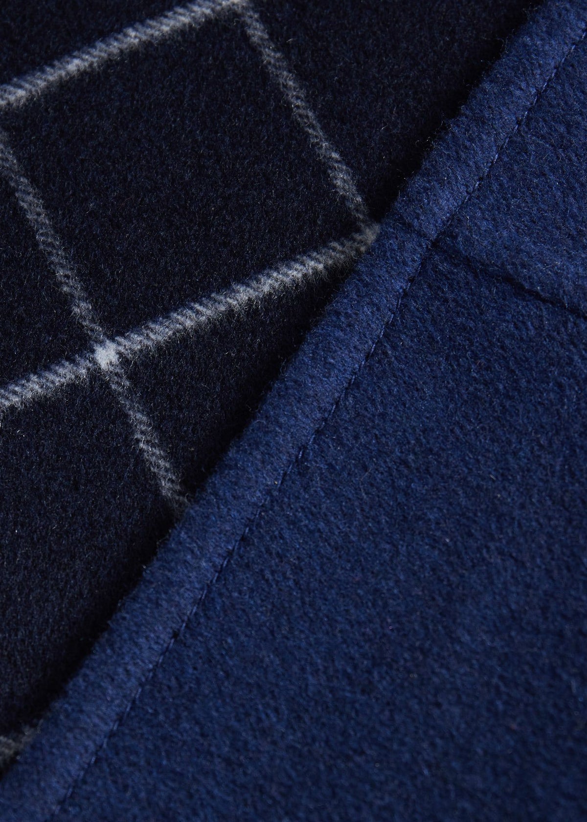 Paul Stuart Classic | Reversible Double Face Cashmere Mac Coat