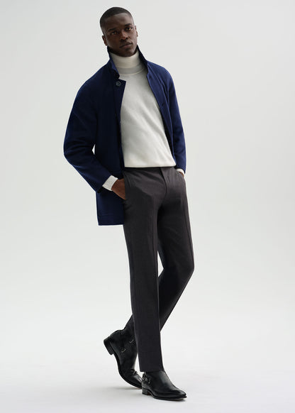 Paul Stuart Classic | Reversible Double Face Cashmere Mac Coat