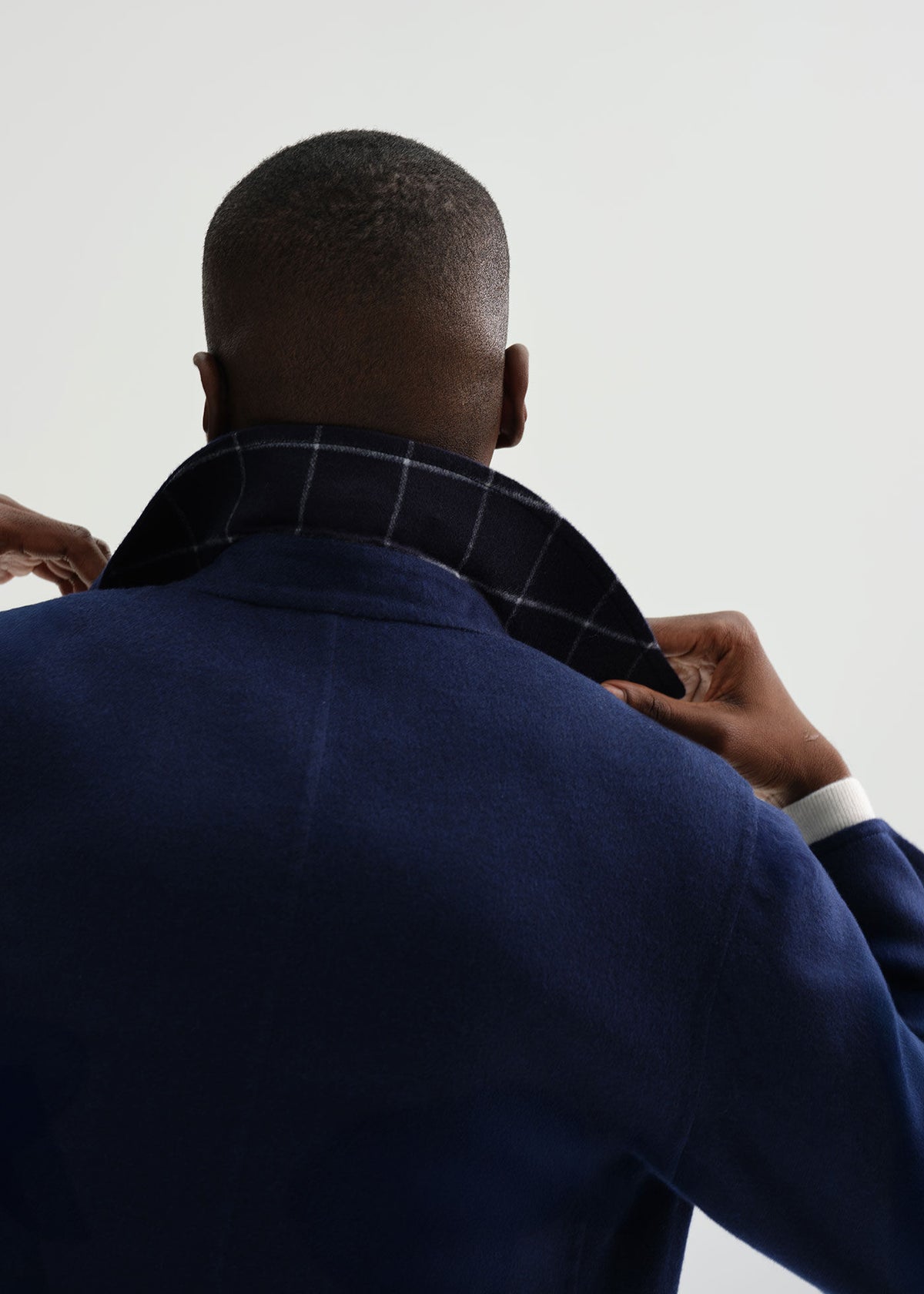 Paul Stuart Classic | Reversible Double Face Cashmere Mac Coat