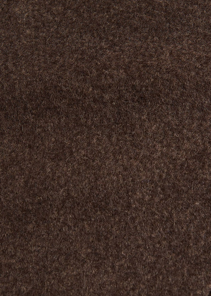 Paul Stuart Recommended | Wool Raw Edge Coat