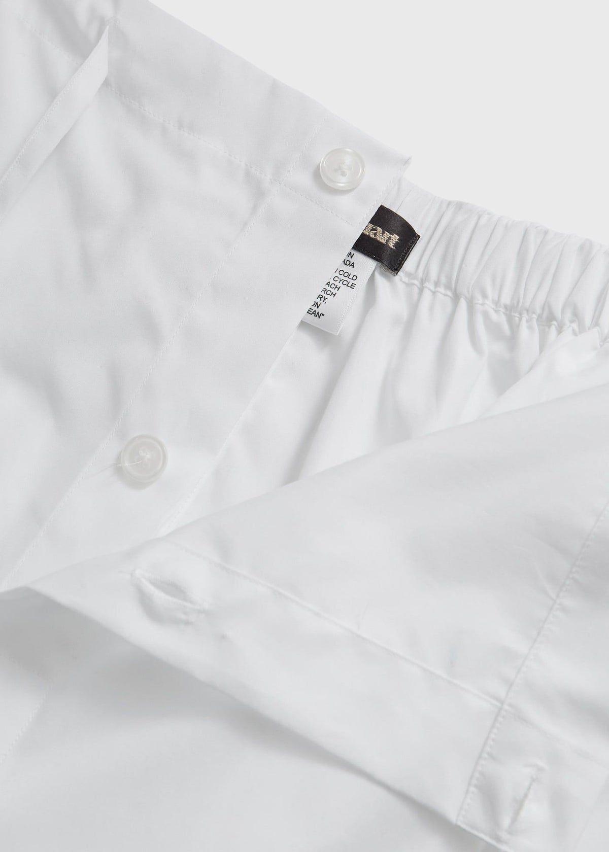 Paul Stuart Quality | Cotton Broadcloth Pajama