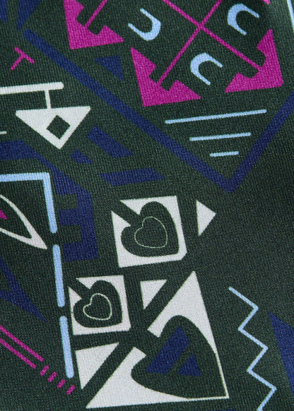 Paul Stuart New | Abstract Print Pocket Square