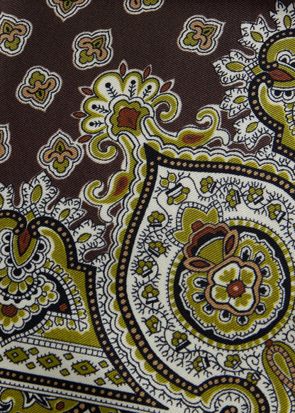 Paul Stuart Customer Favorite | Ornate Print Pocket Square