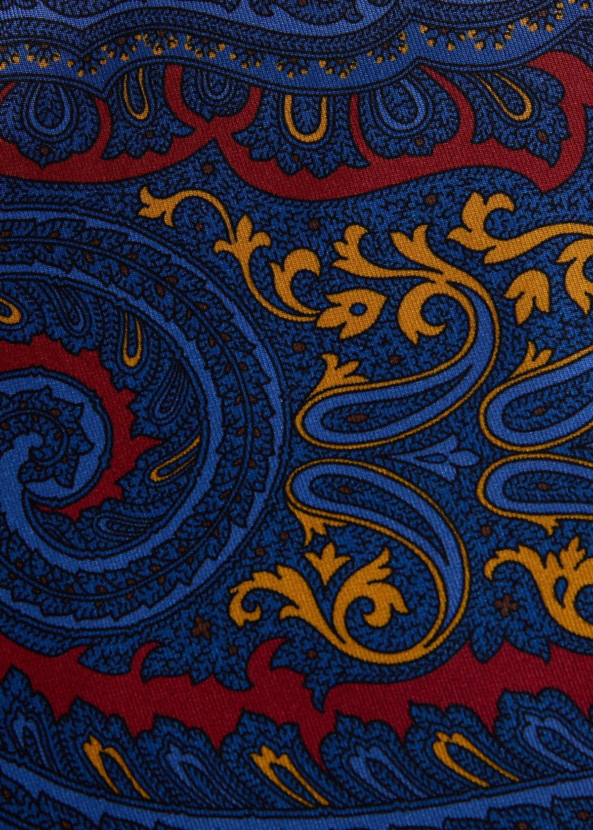 Paul Stuart Everyday | Geometric Print Pocket Square