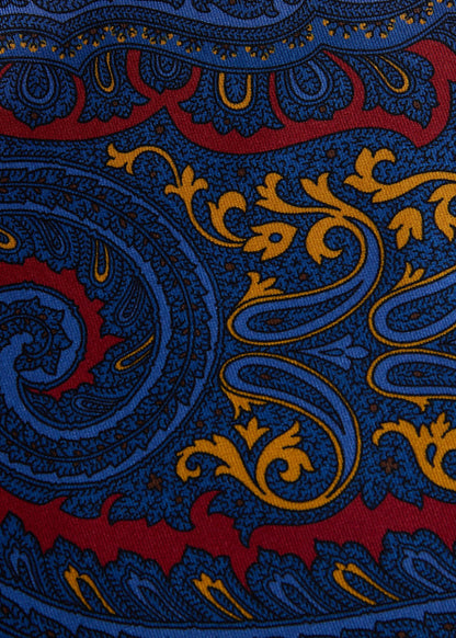 Paul Stuart Everyday | Geometric Print Pocket Square