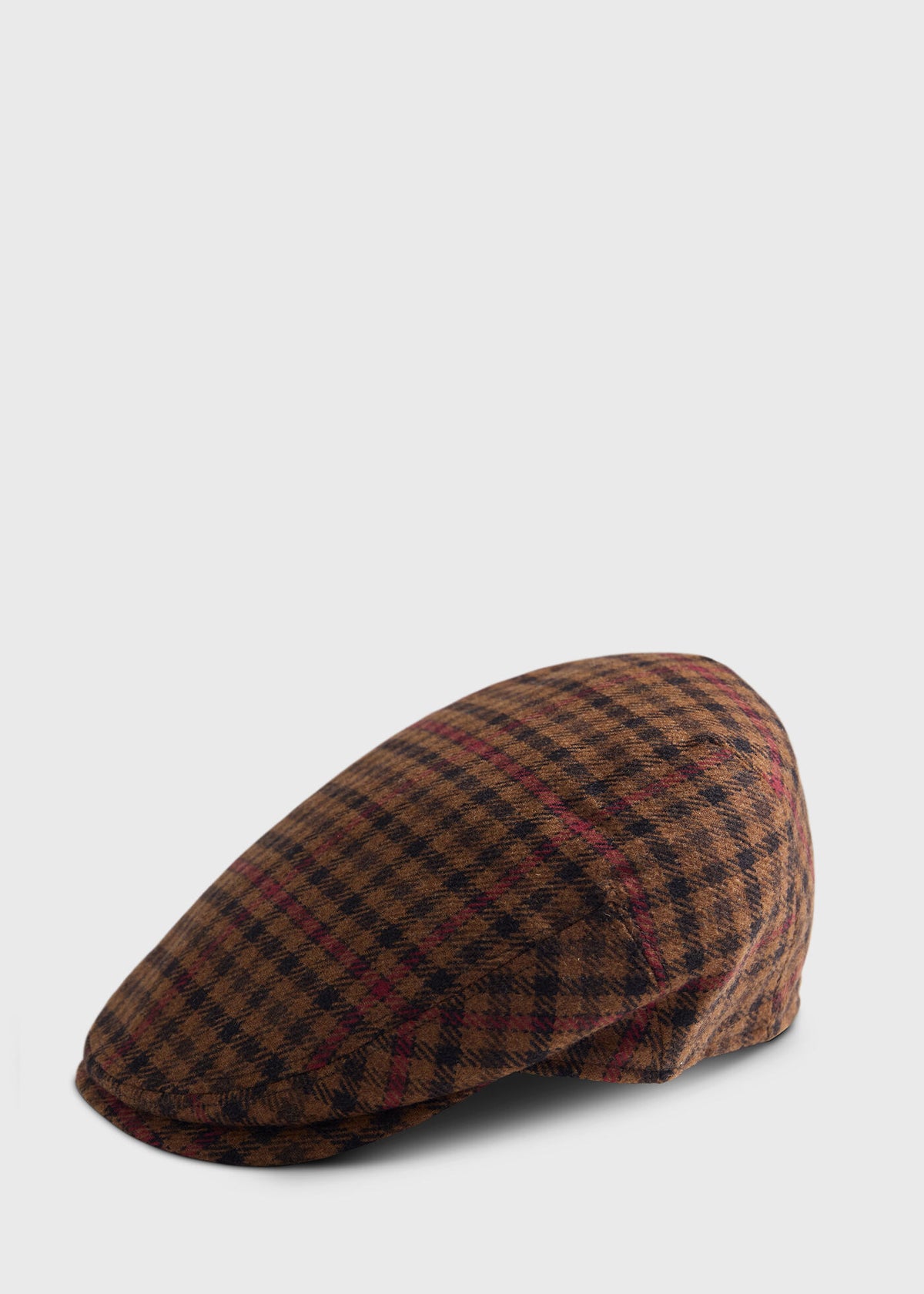 Paul Stuart Exclusive | Wool Check County Cap