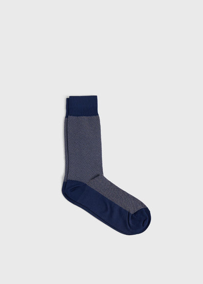Paul Stuart Special Offer | Cotton Parquet Sock